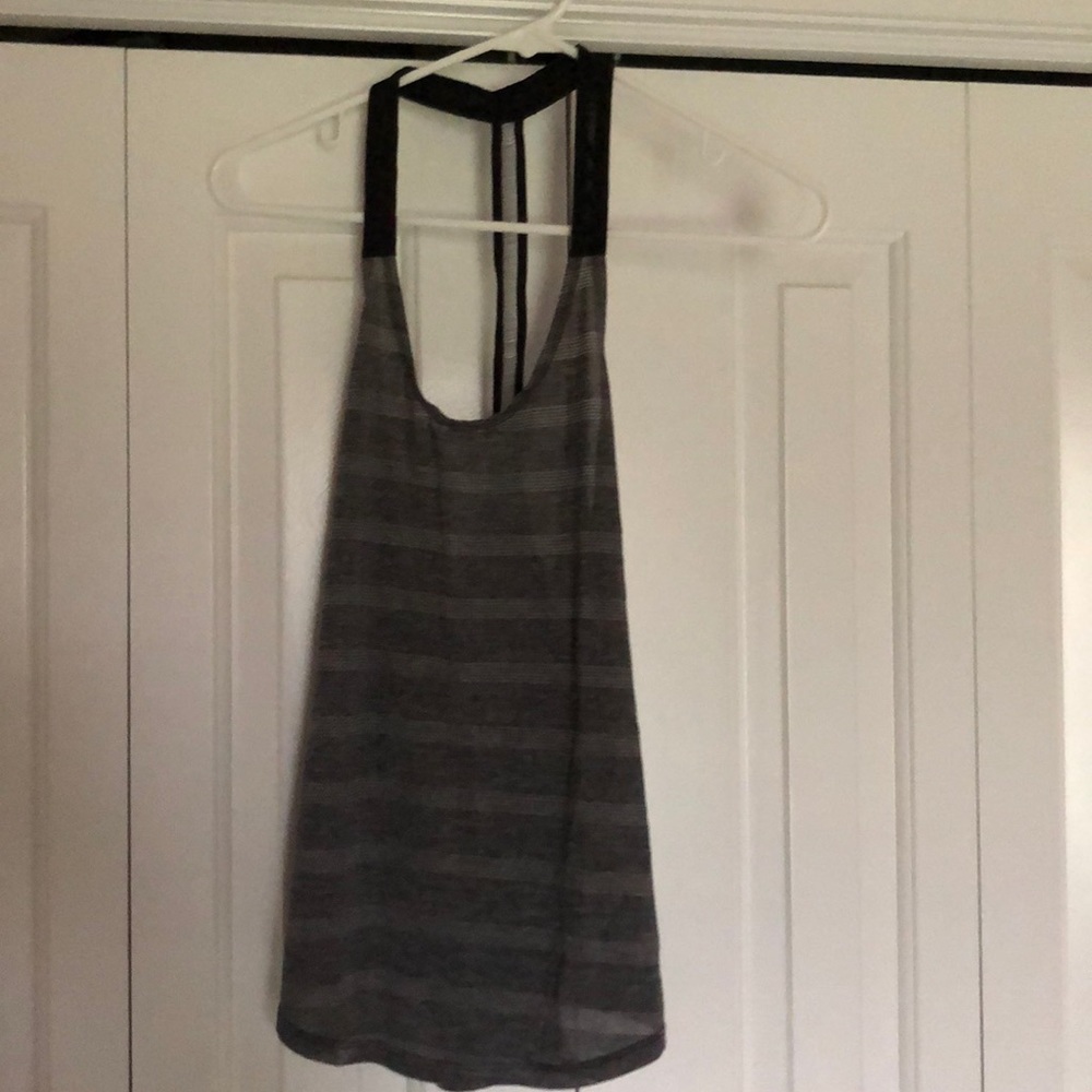 Low back workout tank